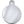 Large Circle Front Back