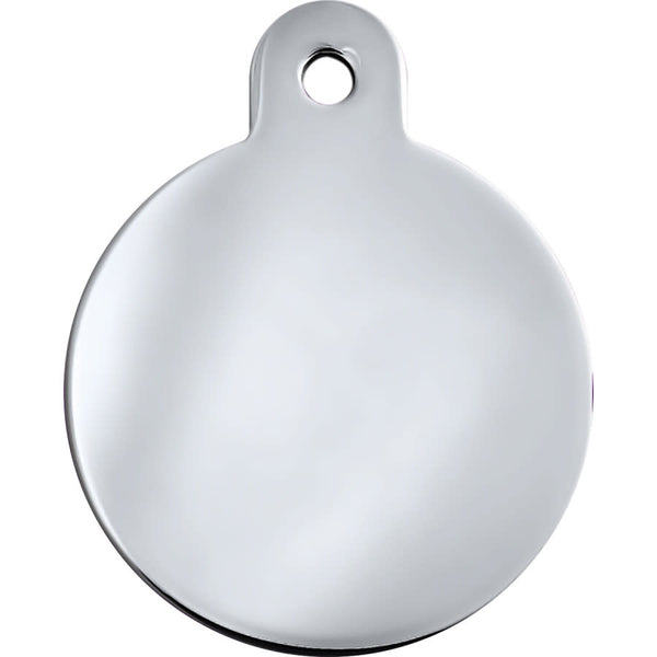 Large Circle Front Back