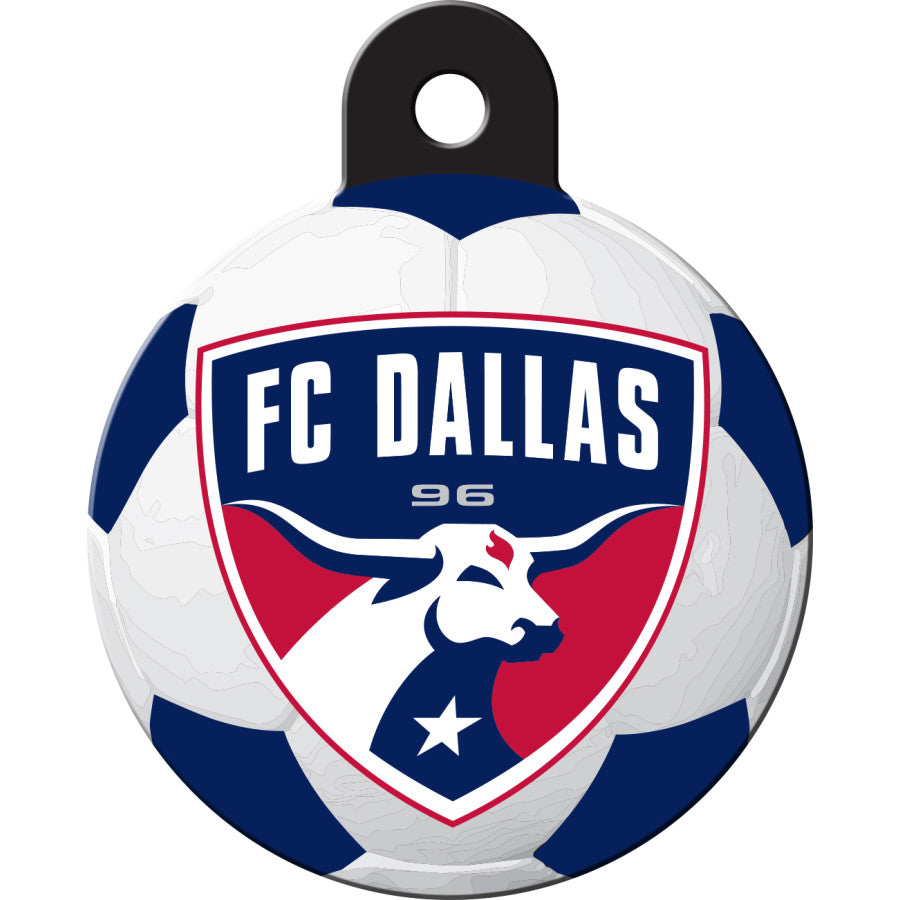 FC Dallas Pet ID Tag for Dogs and Cats