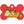Garfield and Odie Dog Tag, Medium Bone