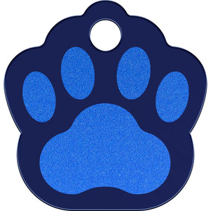 Paw Shape Pet Tag
