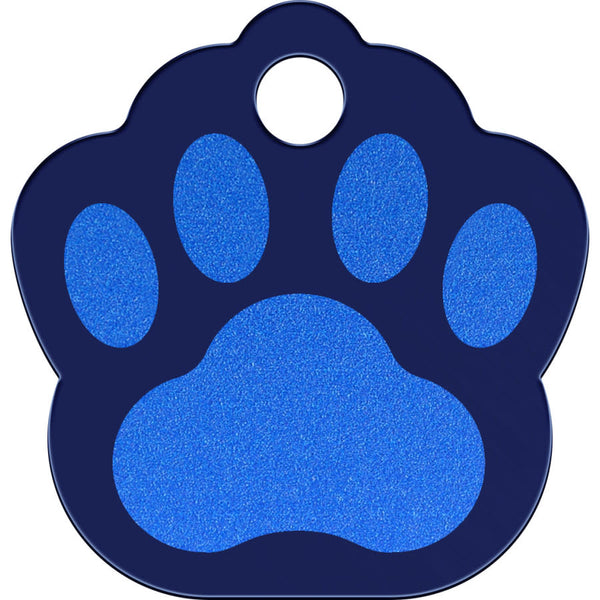 Paw Shape Pet Tag