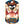 Tazmanian Devil Dog Tag, Military Shape