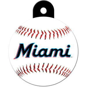 Florida Marlins Pet ID Tag for Dogs and Cats