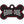 Good Dog Dog Tag, Small Circle