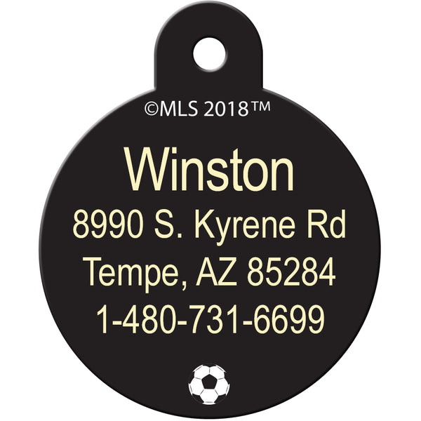 New York Red Bulls Pet ID Tag for Dogs and Cats