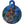 Load image into Gallery viewer, Phil Lewis Wolf Song Dog Tag, Large Circle
