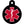Medical ID Dog Tag, Large Circle