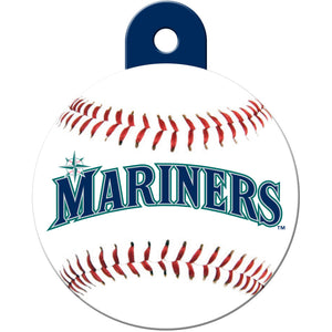 Seattle Mariners Pet ID Tag for Dogs and Cats