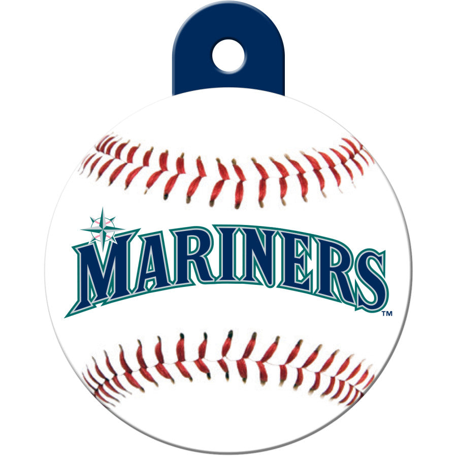 Seattle Mariners Pet ID Tag for Dogs and Cats