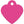 Small Heart Shape Pet Tag