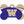 Washington Huskies Dog Tag