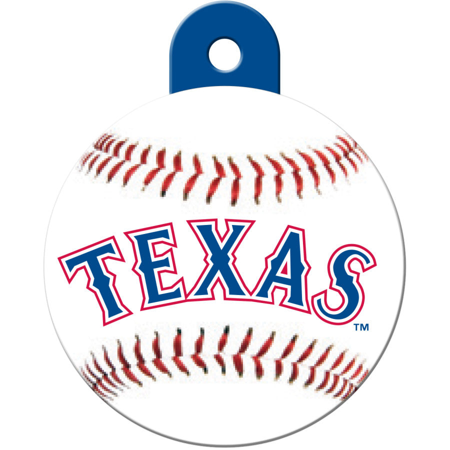 Texas Rangers Pet ID Tag for Dogs and Cats