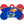 Kansas Jayhawks Dog Tag, Medium Bone