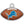 Load image into Gallery viewer, Detroit Lions Dog Tag, Football Shape
