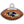 Load image into Gallery viewer, Baltimore Ravens Dog Tag, Football Shape
