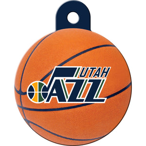 Utah Jazz Pet ID Tag for Dogs and Cats