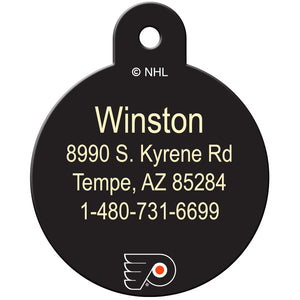 Philadelphia Flyers Pet ID Tag for Dogs and Cats