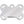 Medium Bone Shape Dog Tag with Plated Brass