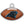 Carolina Panthers Dog Tag, Football Shape