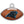 Load image into Gallery viewer, Carolina Panthers Dog Tag, Football Shape
