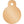 Gold Small Circle Front Back