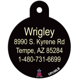 LA Angels Pet ID Tag for Dogs and Cats