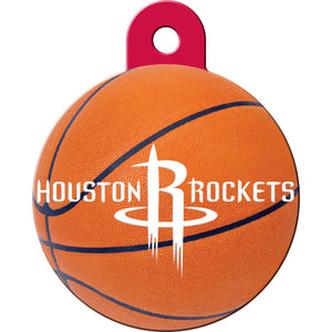 Houston Rockets Pet ID Tag for Dogs and Cats