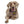 Load image into Gallery viewer, Iowa Hawkeyes Dog Tag, Medium Bone
