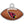 Load image into Gallery viewer, Arizona Cardinals Dog Tag, Football Shape
