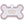 Dog Tag with Crown and Crystals