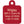 Hello My Name is Woof Square Dog Tag, Small