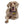 Load image into Gallery viewer, Michigan Wolverines Dog Tag, Medium Bone
