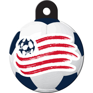 New England Revolution Pet ID Tag for Dogs and Cats