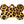 Load image into Gallery viewer, Leopard Print Dog Tag, Medium Bone 
