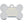 Raised Edge Silver Bone Dog Tag