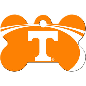 Tennessee Volunteers Dog Tag, Medium Bone