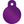 Small Circle Pet Tag