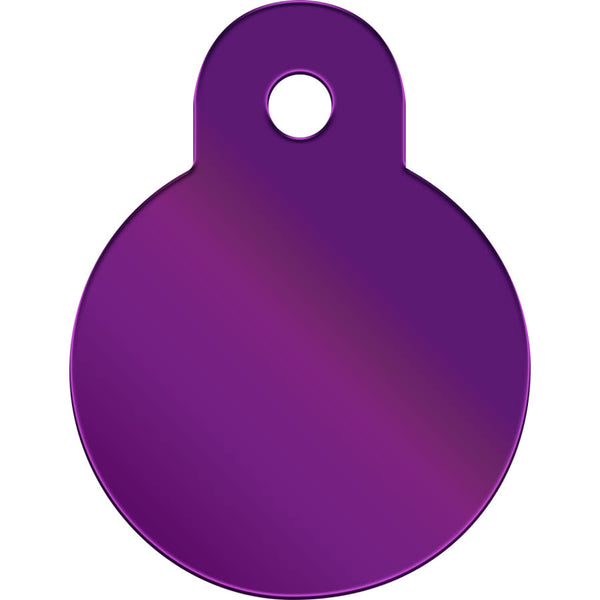 Small Circle Pet Tag