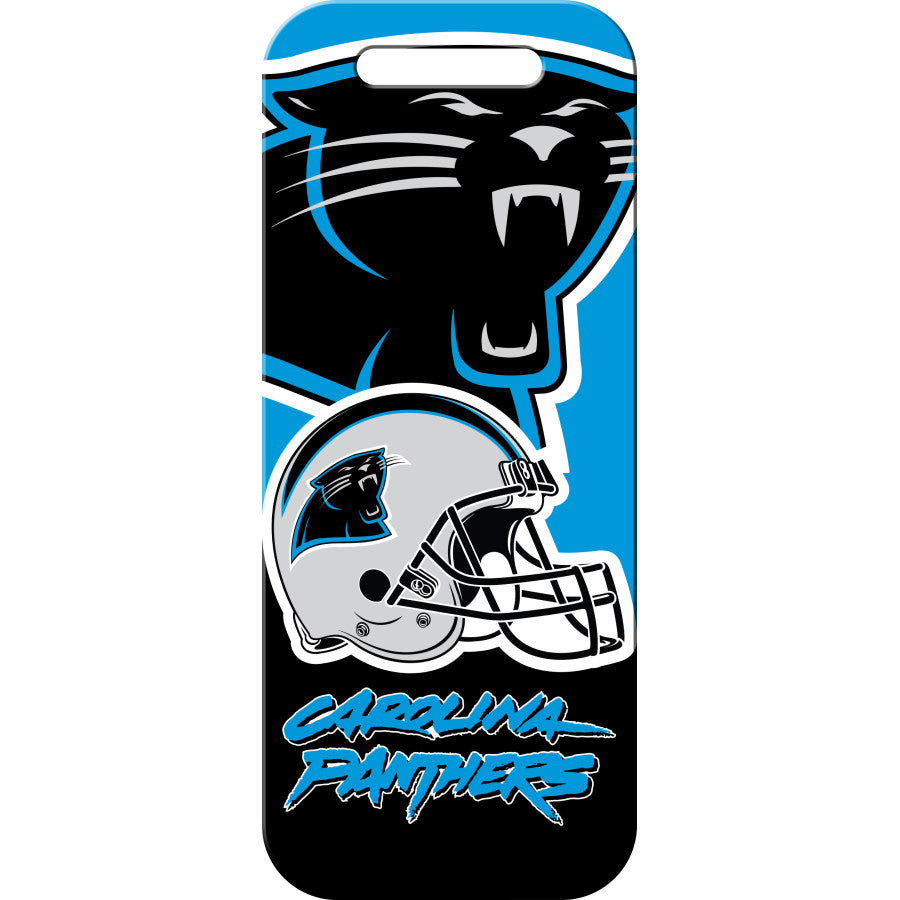 Carolina Panthers Luggage ID Tags by Quick-Tag