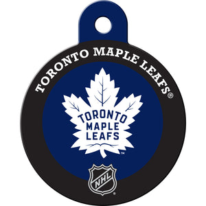 Toronto Maple Leafs Pet ID Tag for Dogs and Cats