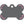 Medium Bone Shape Dog Tag with Crystals, Lightweight