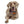 Load image into Gallery viewer, Oklahoma State Cowboys Dog Tag, Medium Bone
