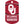 Load image into Gallery viewer, Oklahoma Sooners Dog Tag, Military Shape
