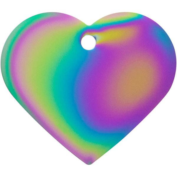 Large Heart Shape Dog Tag