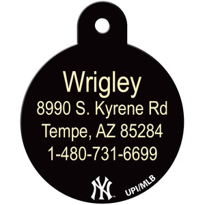 New York Yankees Pet ID Tag for Dogs and Cats