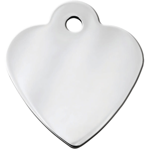 Small Heart Front Back
