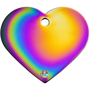 Rainbow Crystal Front