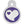 Load image into Gallery viewer, Small Dog Tag with Heart Inlay
