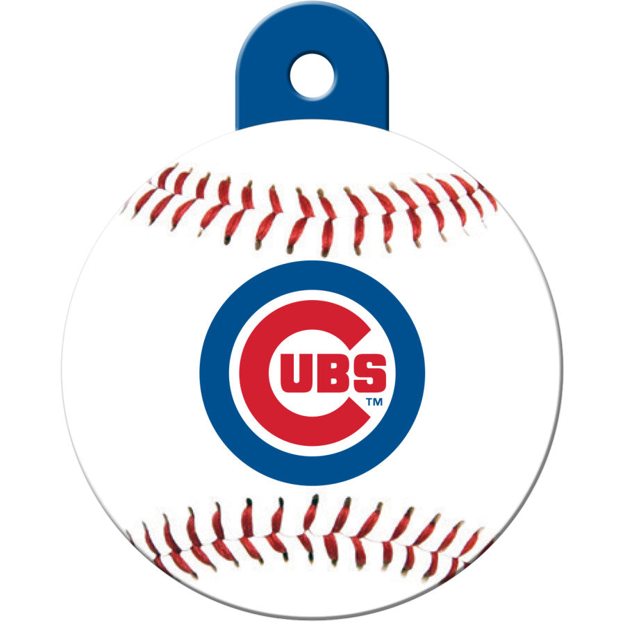 Chicago Cubs Pet ID Tag – Quick-Tag